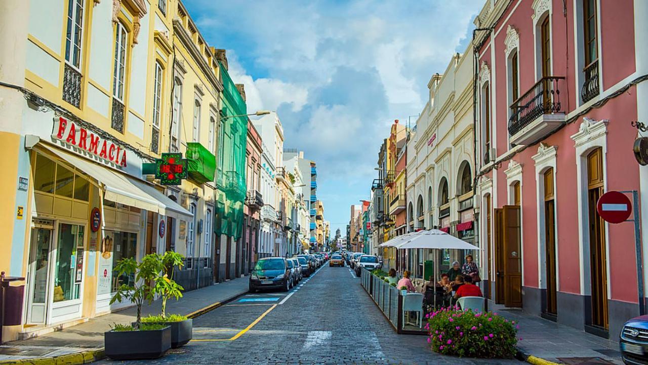 Alma Canaria Rooms Las Palmas de Gran Canaria Dış mekan fotoğraf